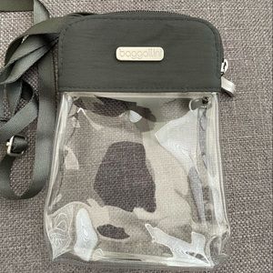 Baggallini Clear Bryant Crossbody Bag